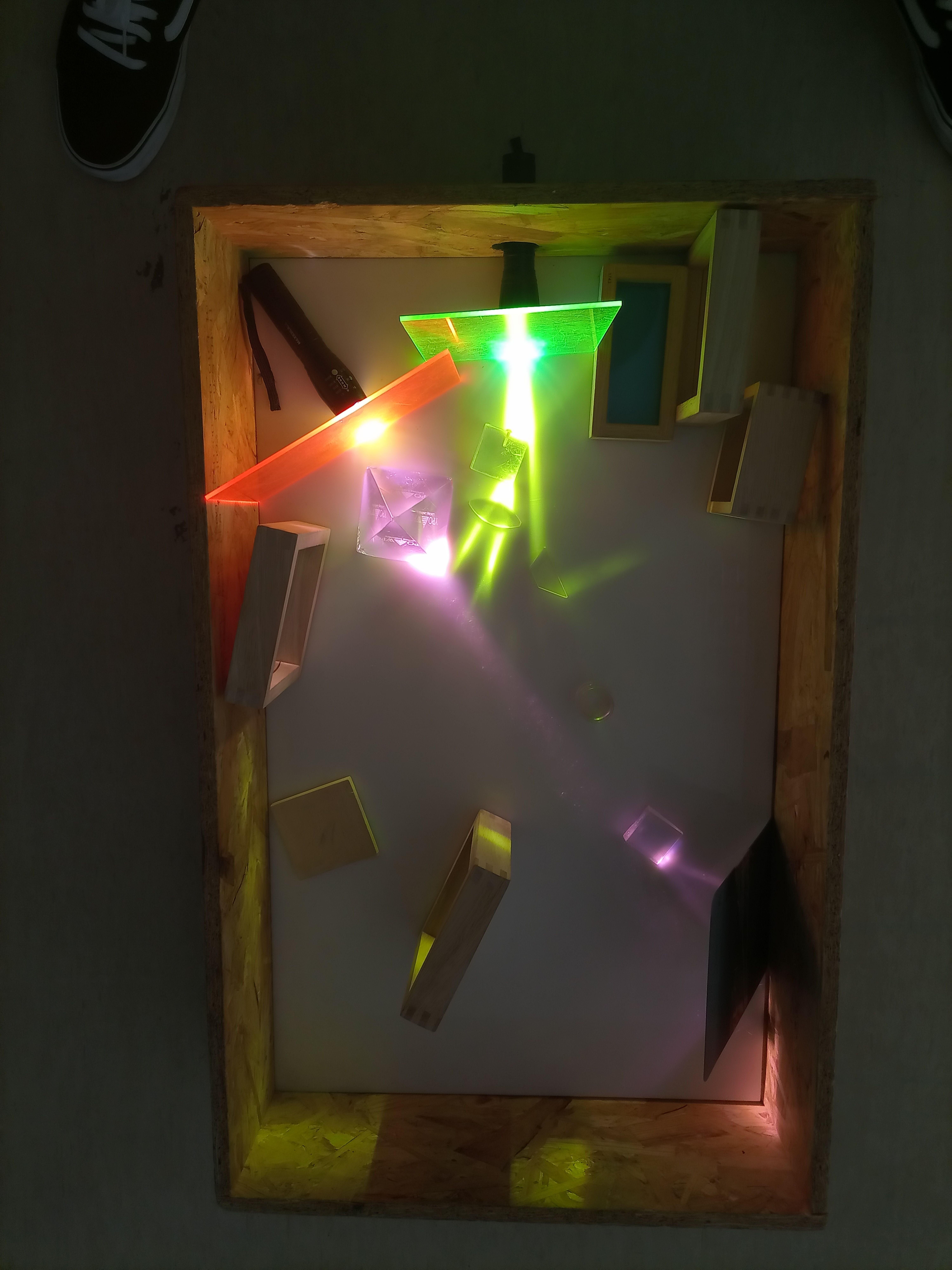 MESA OPTICA INVESTIGACTIVA