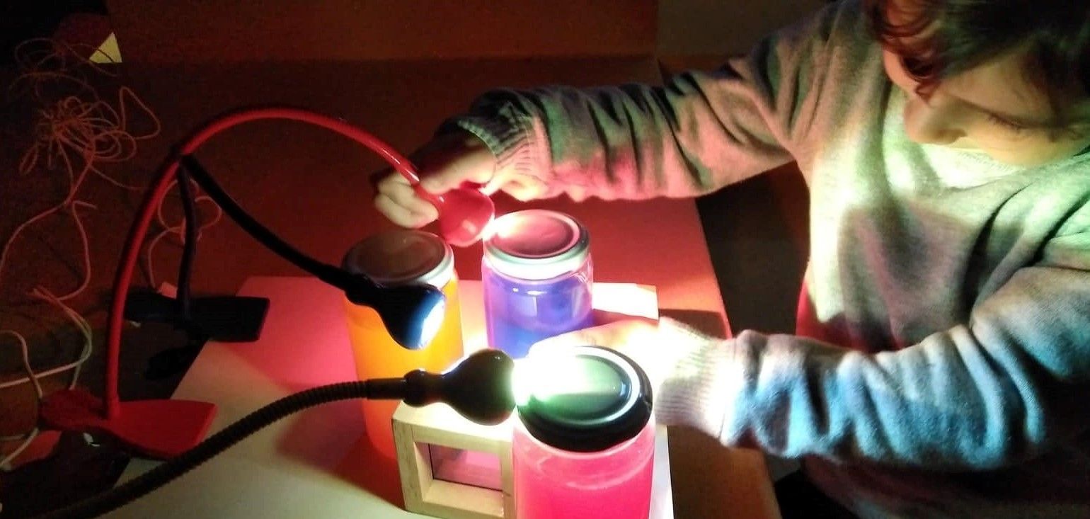 investigactiva ciencia luz